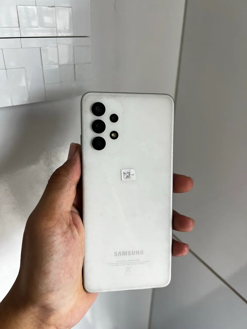 Vendo galaxy a32 zeradinho!