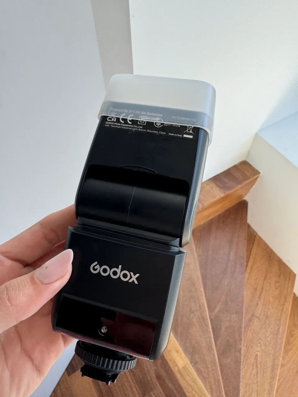 Flash Godox TT350S  - Foto 3