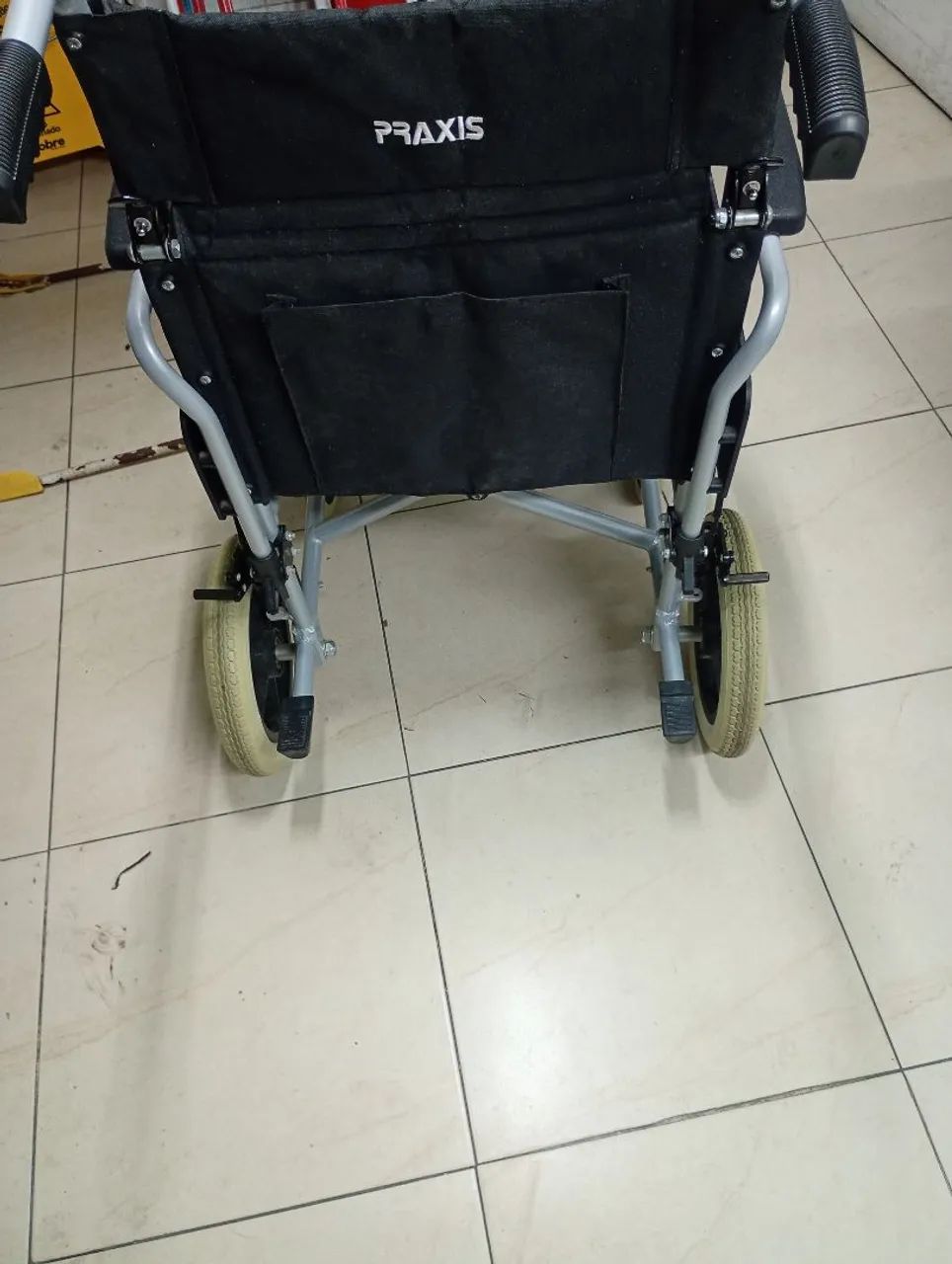 Cadeira de rodas praxis  - Foto 2