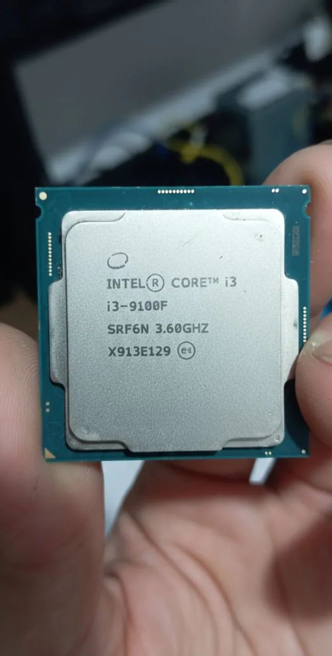 Processador core i3 9100f