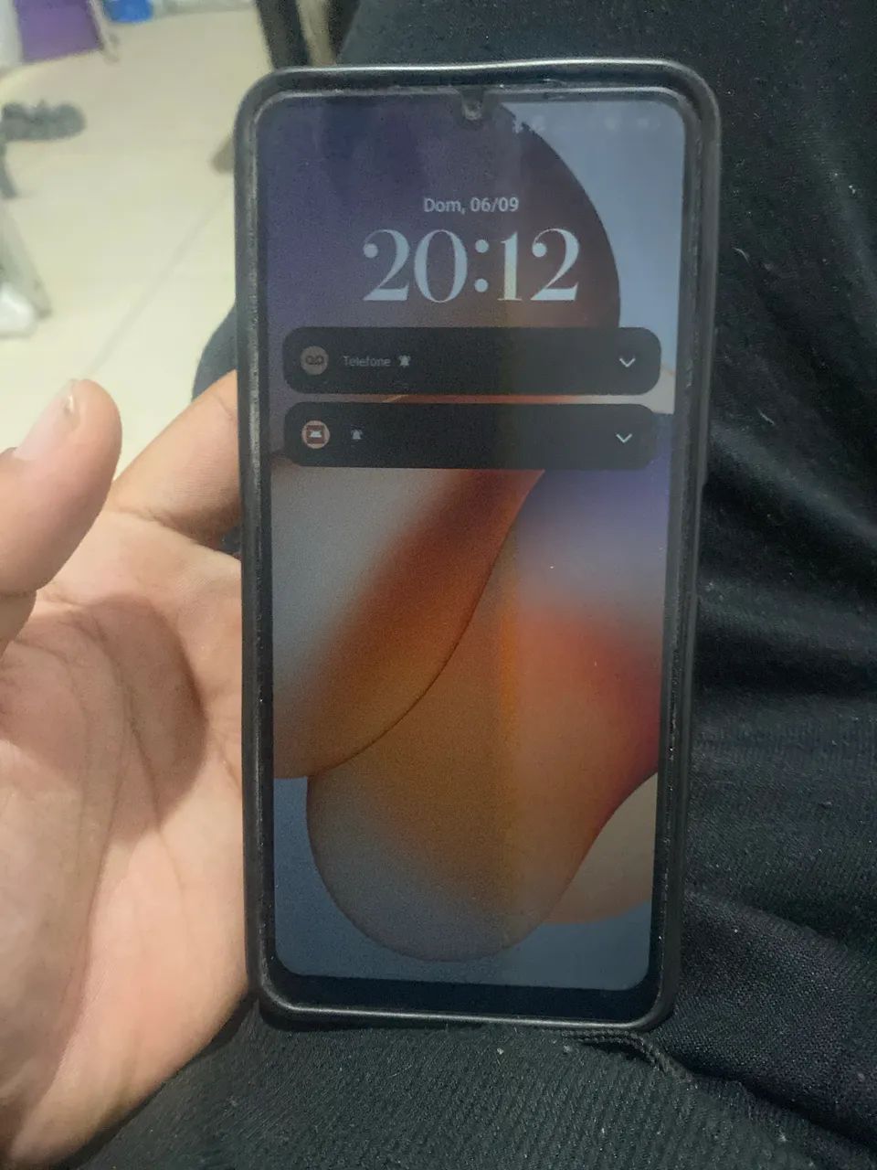 Vendo redmi 13 c novo com caixa