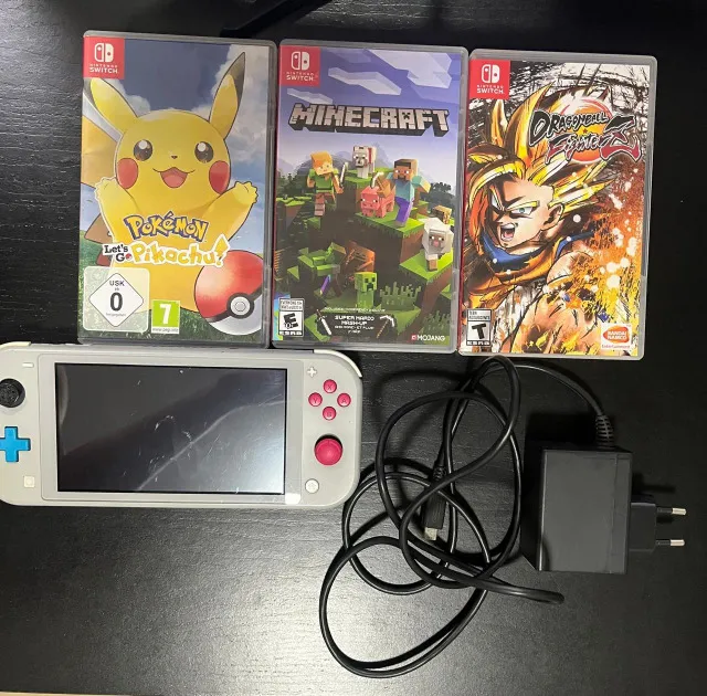 nintendo switch lite pokemon