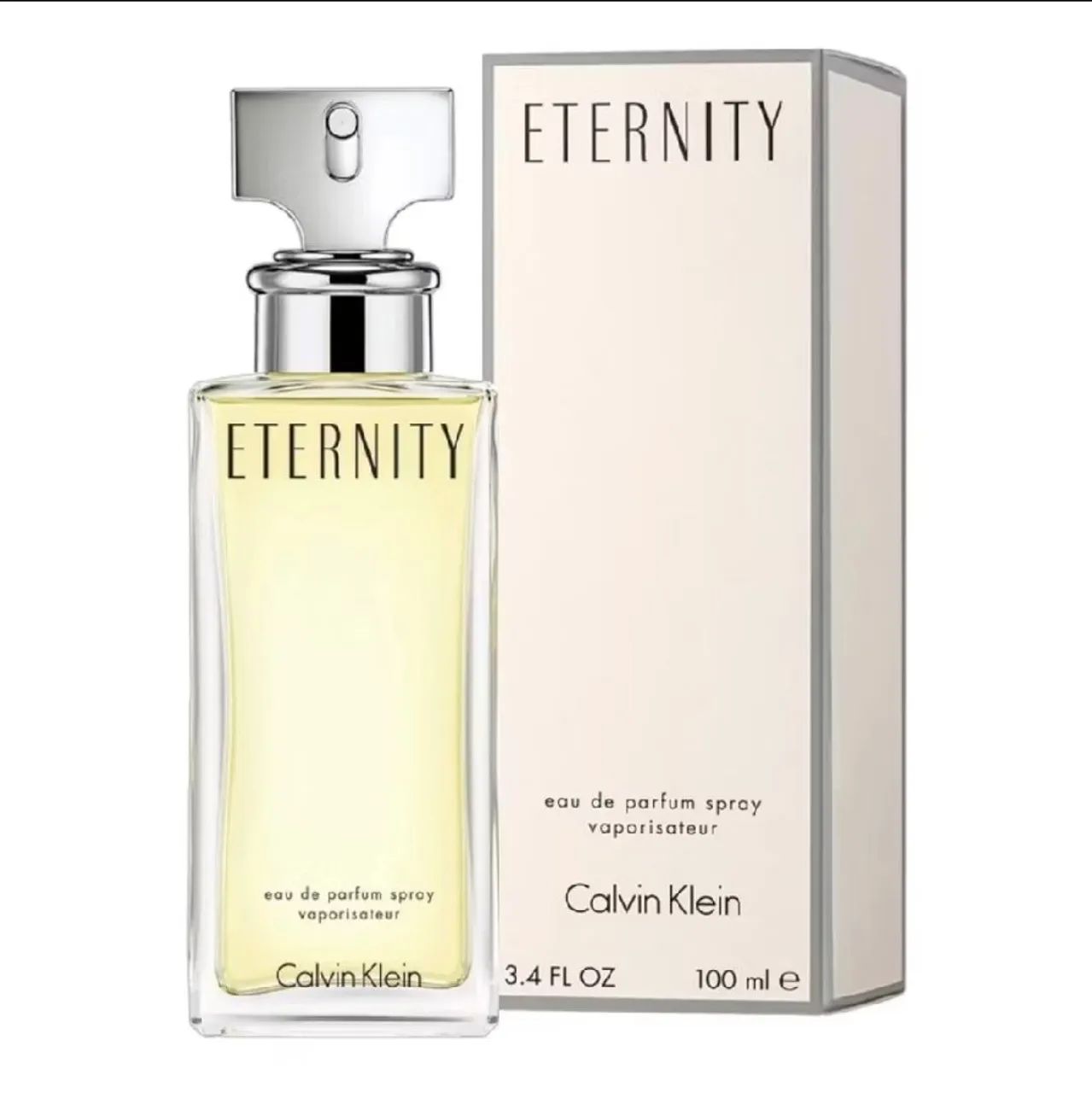 Eternity Calvin Klein - Feminino 100ml - Foto 3