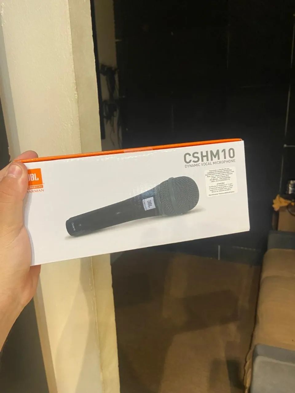Microfone JBL - CSHM10