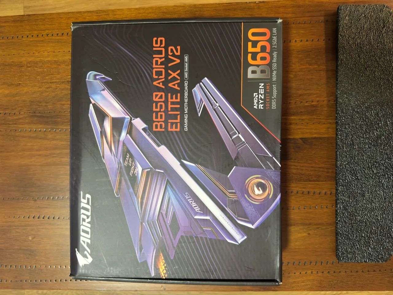 Placa mãe B650 Aorus Elite AX V2 - Foto 2