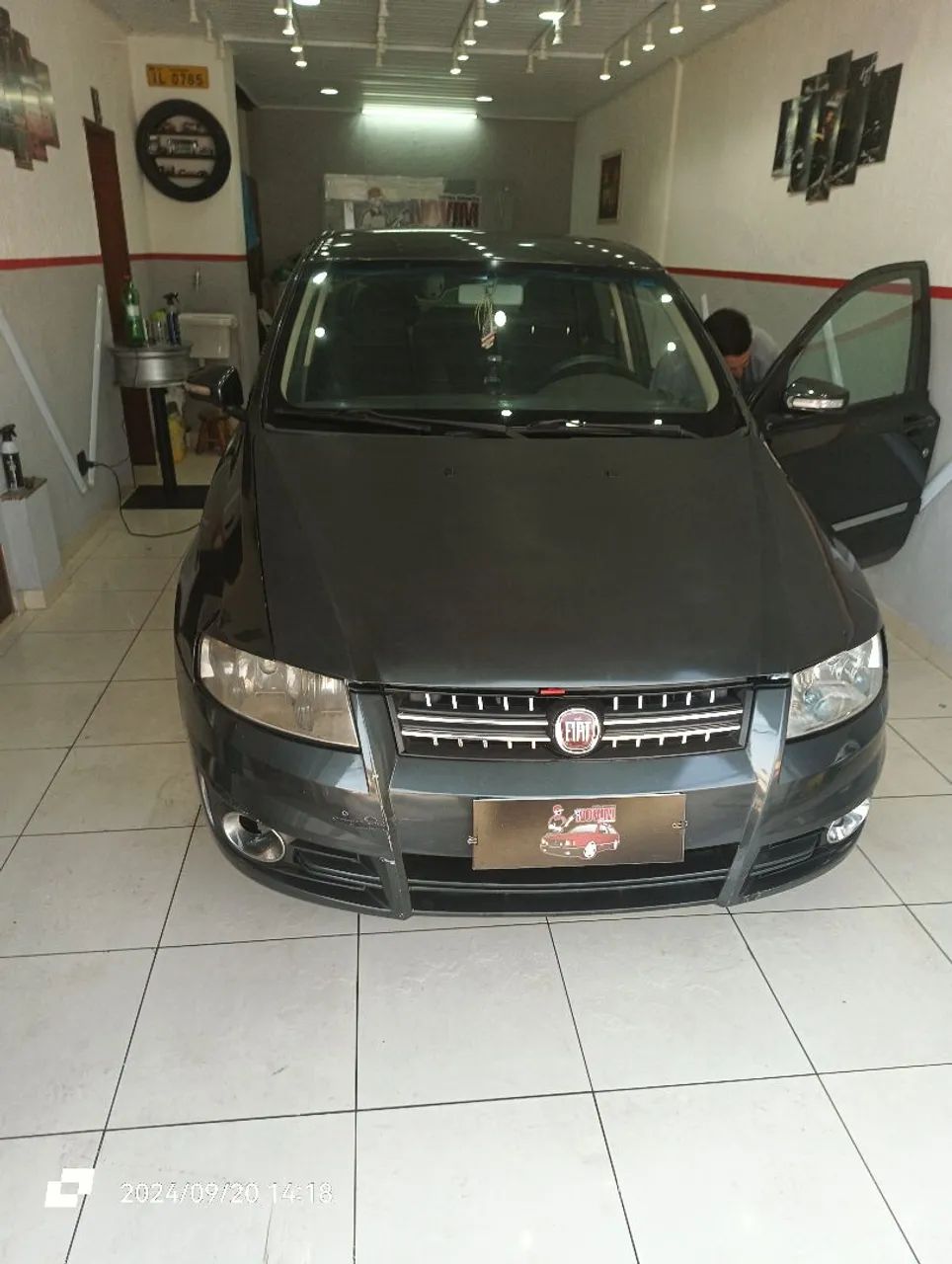 Fiat Stilo Stilo Dualogic 1.8 Flex 8V 5p 2009