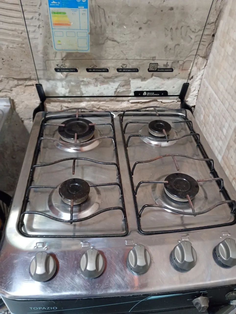 Fogão Esmaltec