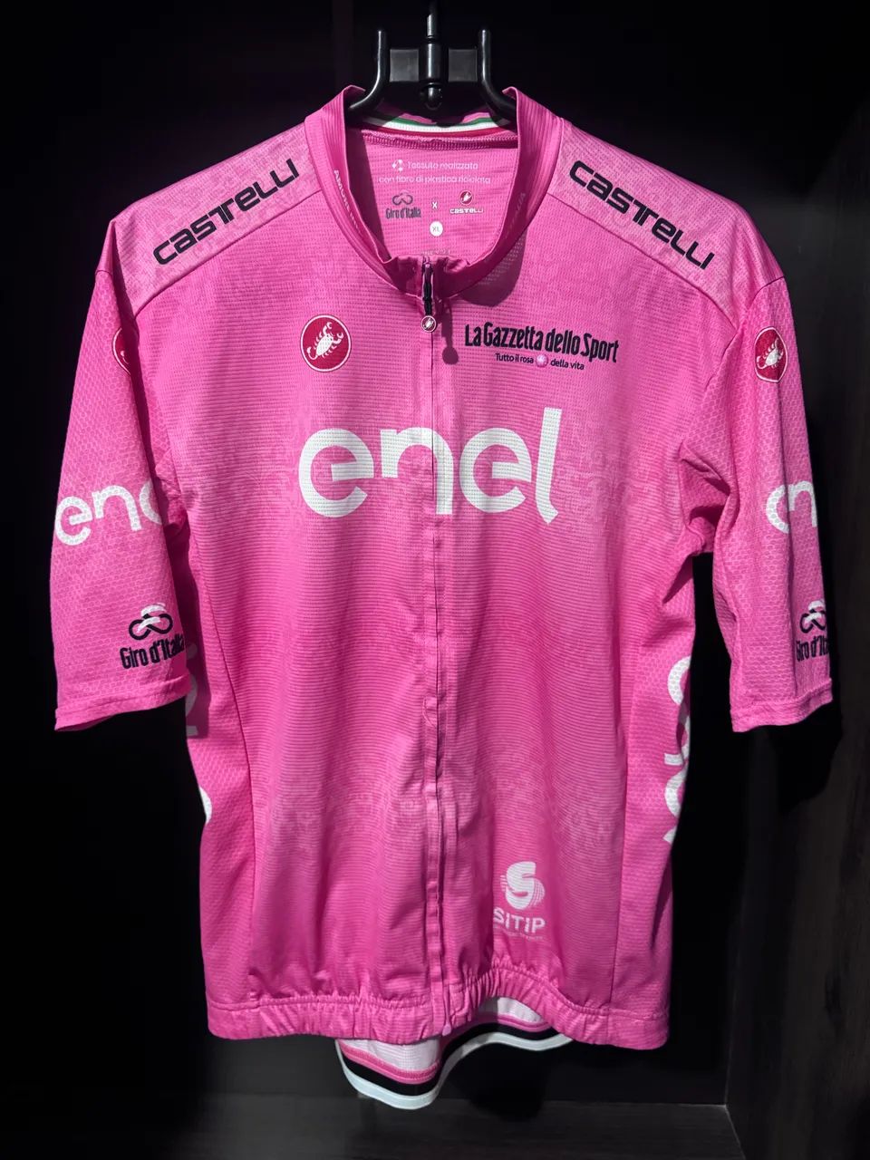 Camisa Ciclismo Jersey Castelli Giro D?Italia Speed Gravel