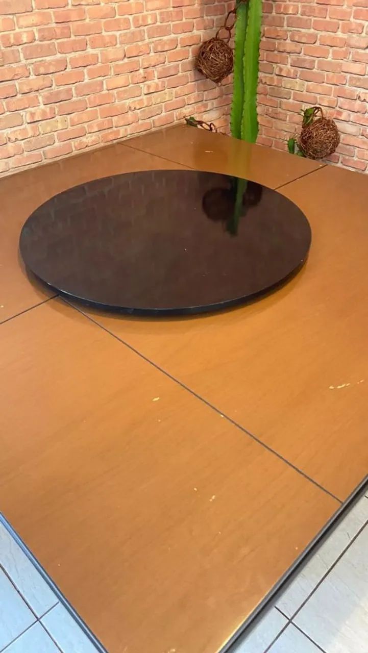Mesa com tampa giratória - Foto 2