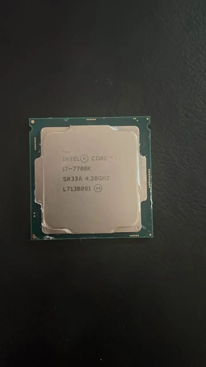 KIT PC I7-7700K + Placa Mãe - Foto 2