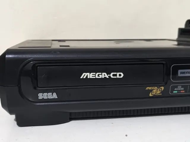 Console Sega Mega CD / Mega Drive - DEFEITO - - Foto 3