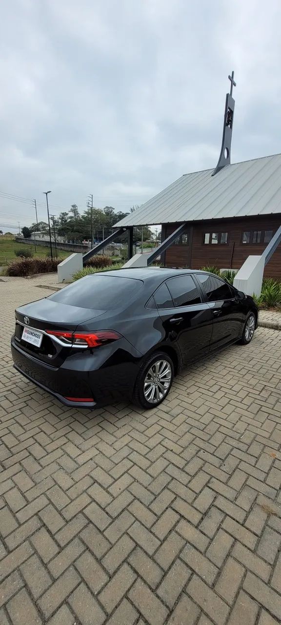 Toyota Corolla XEI 2.0 Flex 16V Aut. 2020 - Foto 3