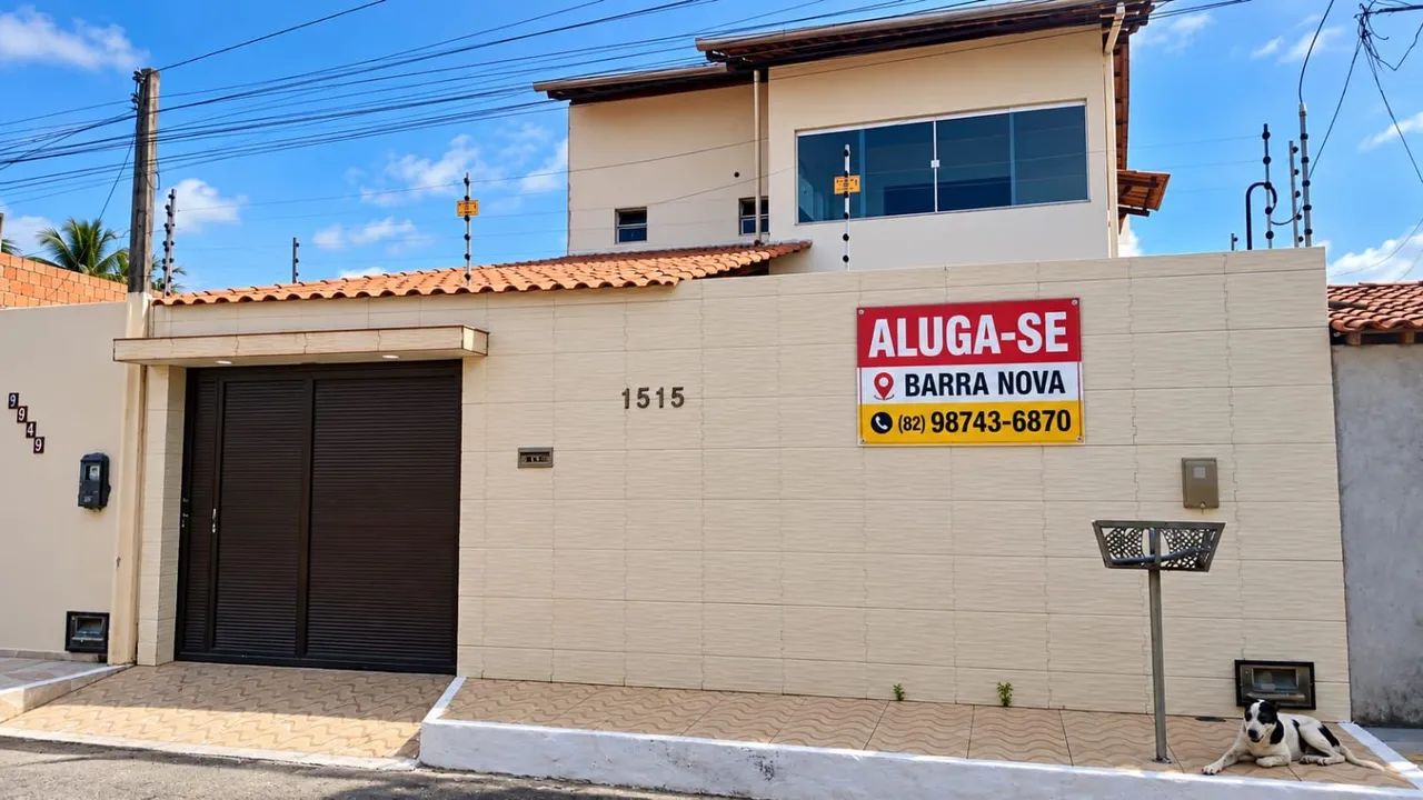 Casa na Barra Nova ( Aluguel ) 