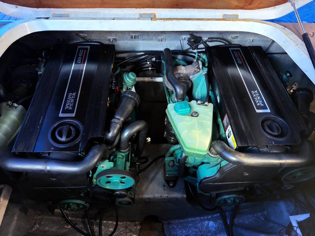 Parelha volvo penta D3 190 - Foto 4