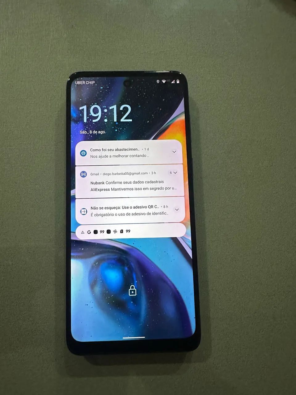 Moto G22 Motorola 128GB- Excelente Estado Para Sair Hoje - Foto 3