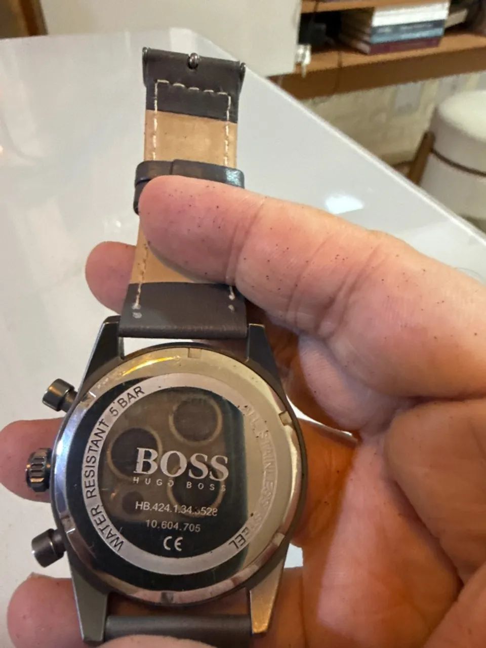 Relógio Hugo Boss 44 mm Pilot Edition - Foto 5