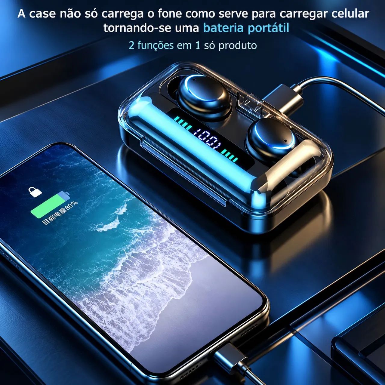 FONE M10 Bluetooth $60,00 - Foto 3