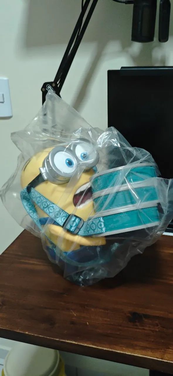 Balde de pipoca Minions Cinepolis  - Foto 2