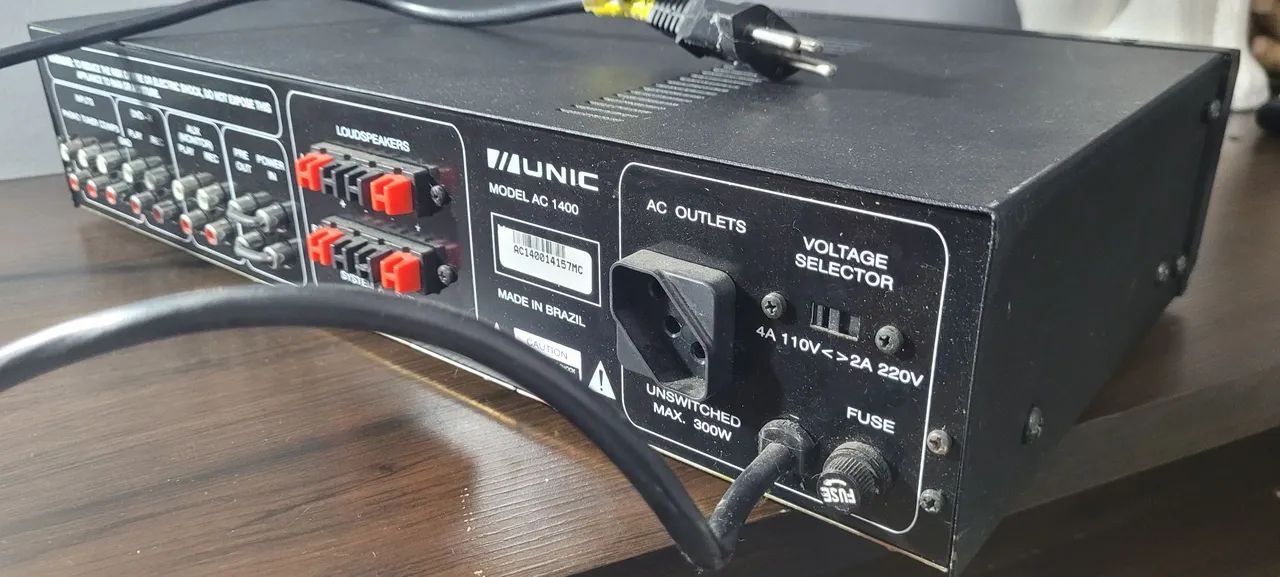 Amplificador Unic AC 1400 - Foto 5