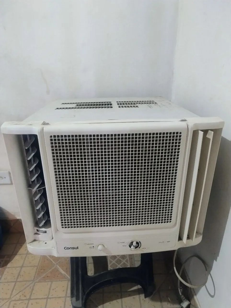Ar condicionado pouco usado