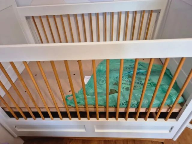  BERÇO INFANTIL - EXCELENTE ESTADO - Foto 5