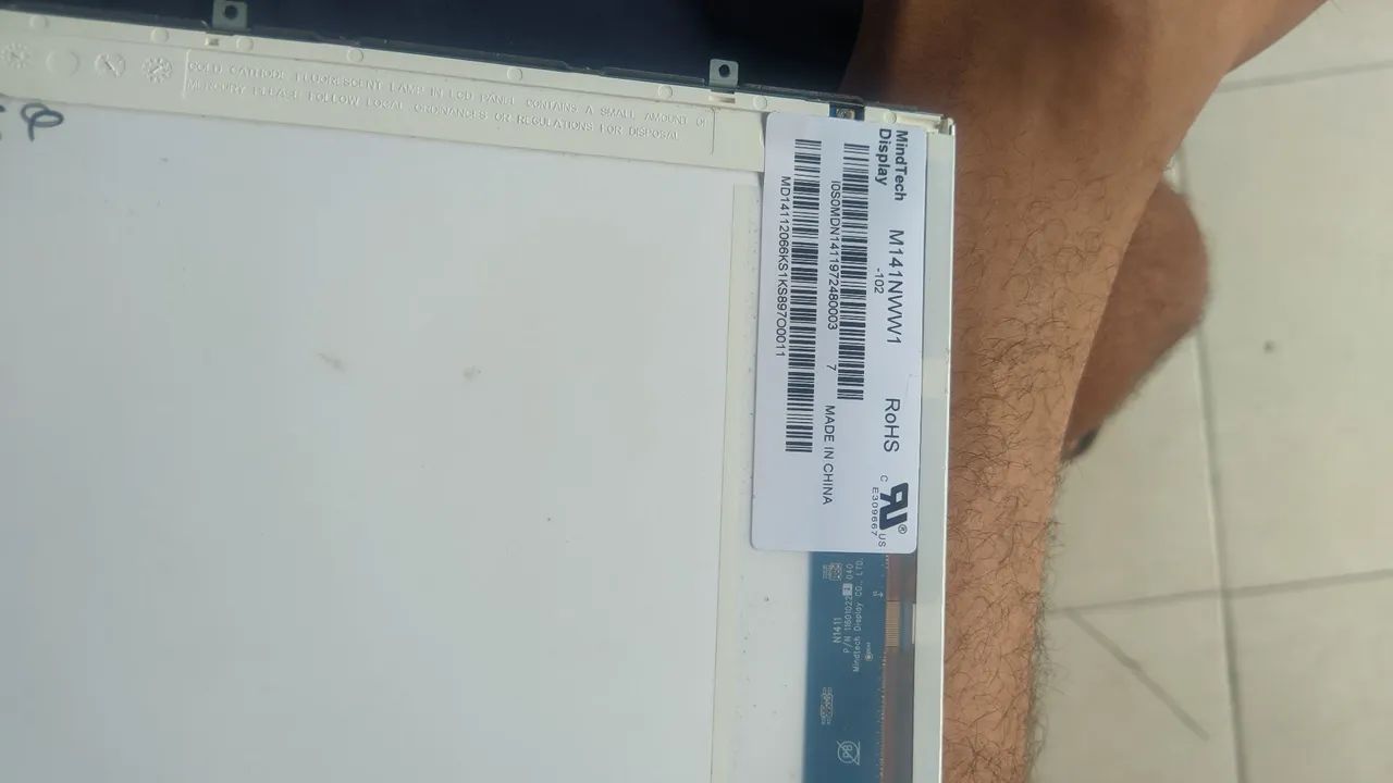 Tela LCD 14.1" Notebook CCE - Foto 3