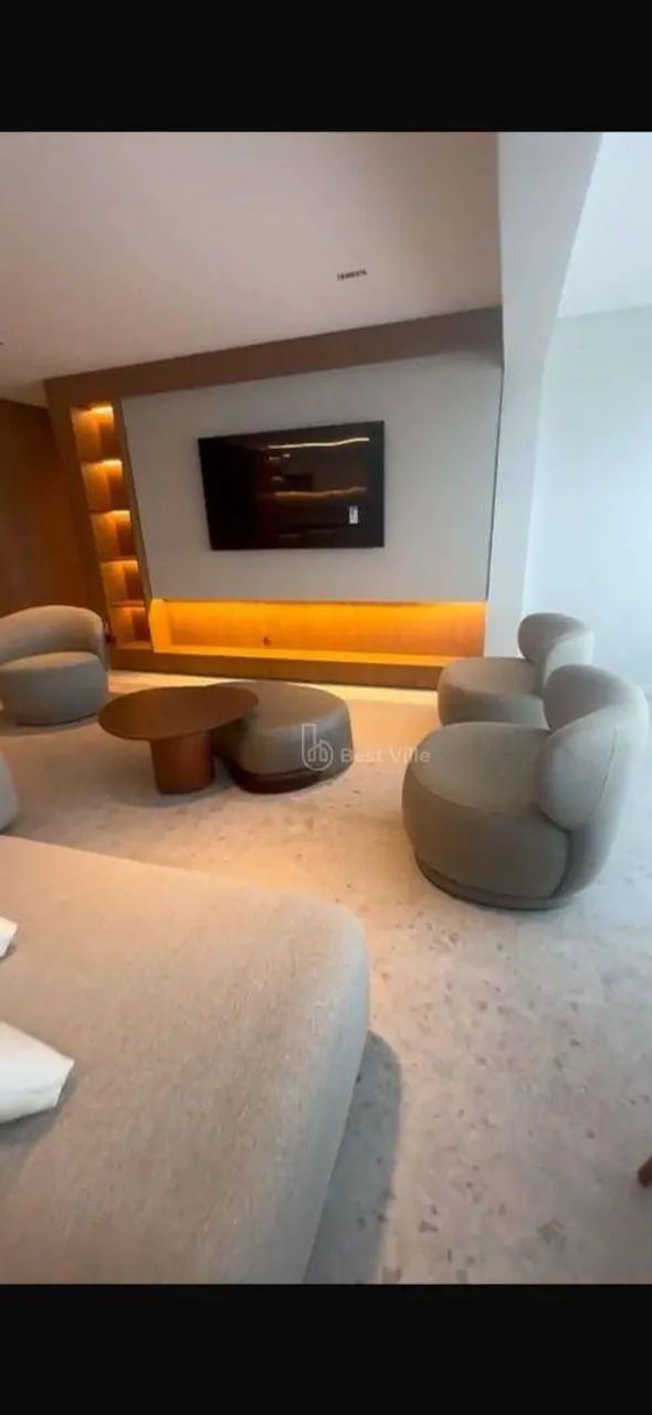 Apartamento com 2 dormitórios para alugar, 124 m² por R$ 18.615,00/mês - Alphaville - Baru - Foto 3
