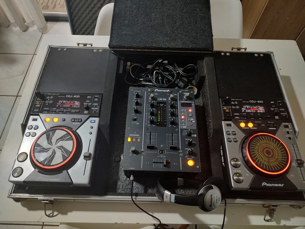 pioneer cdj 400