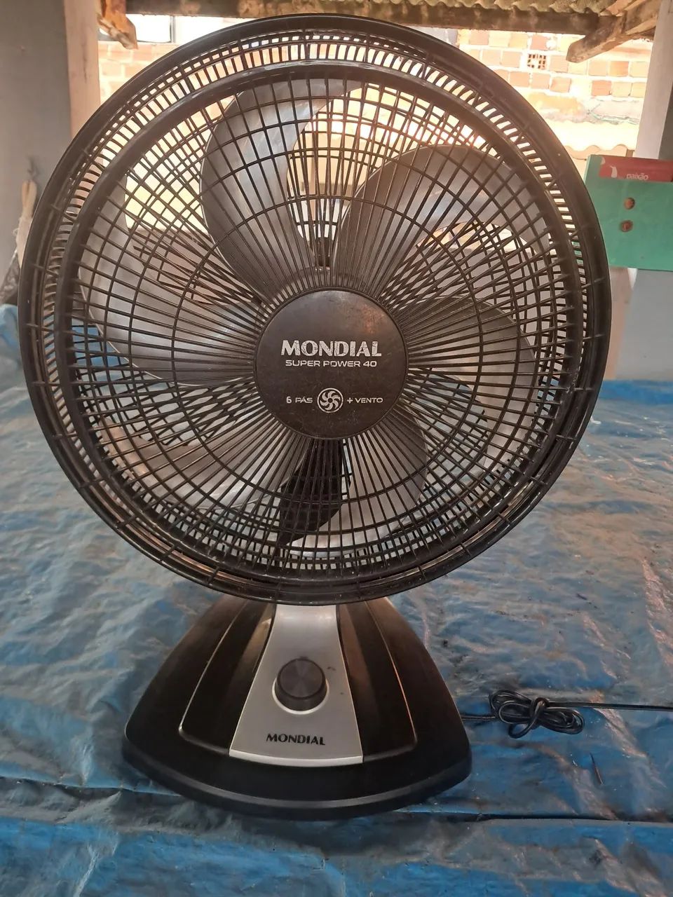 Ventilador Mondial 