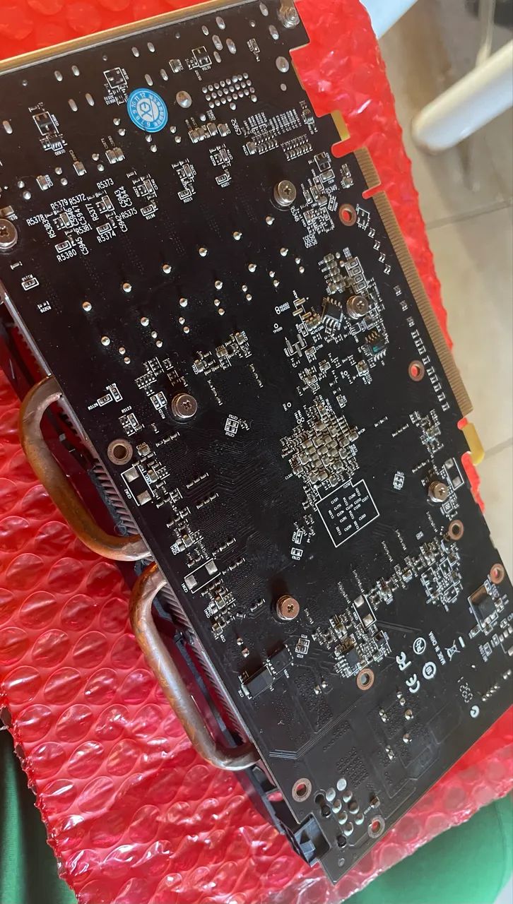 Placa de vídeo RX580 8GB (Defeito) - Foto 2