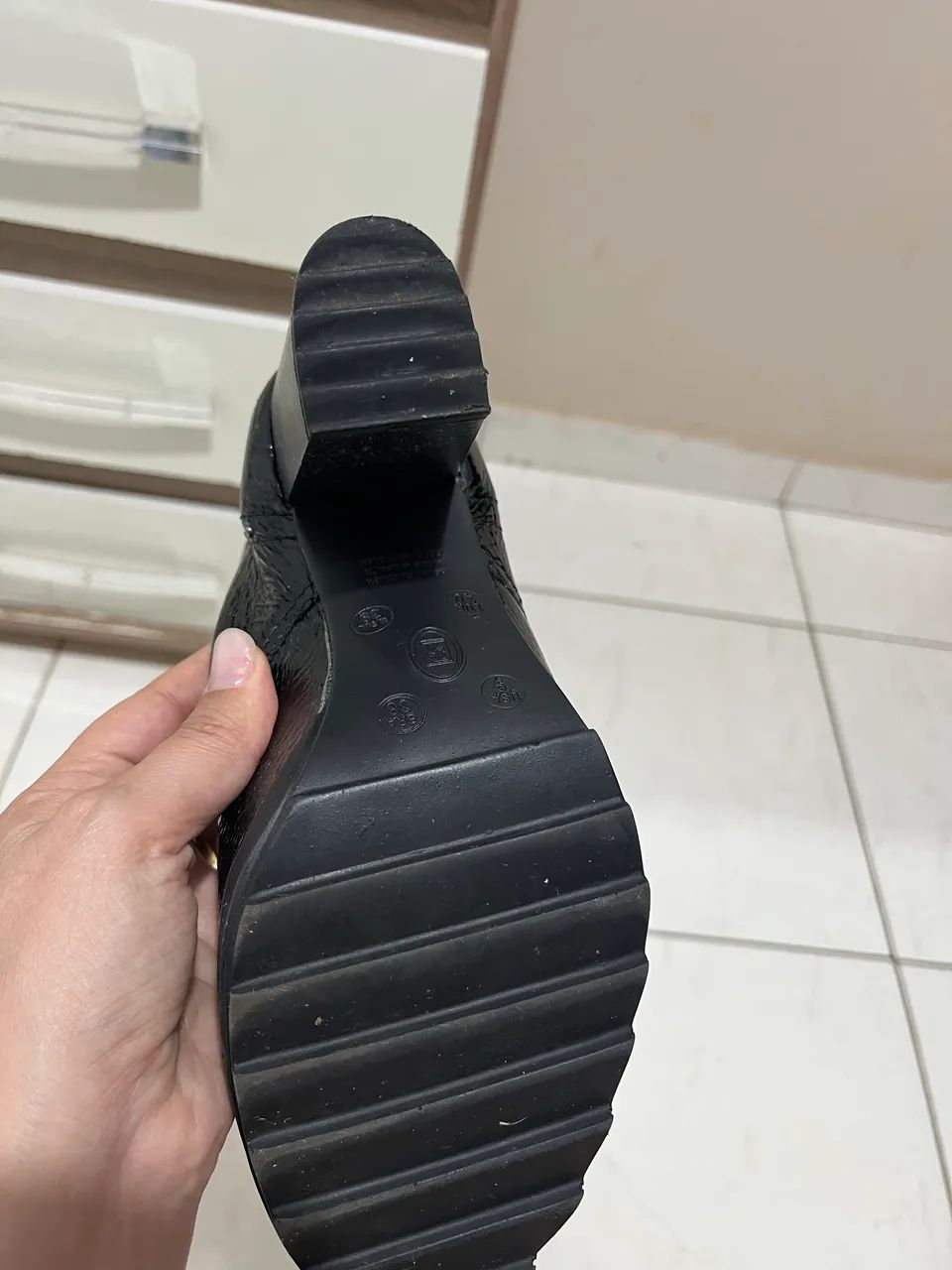 Bota coturno  - Foto 2