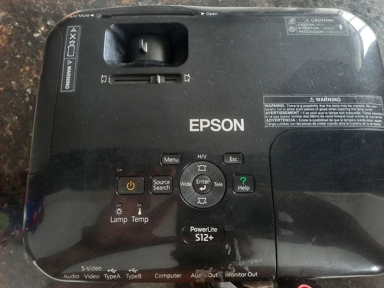 Projetor Epson 