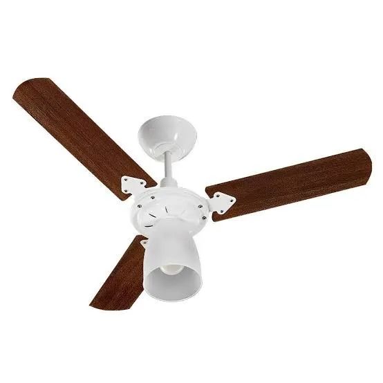 Ventilador de teto branco 220v - Foto 3