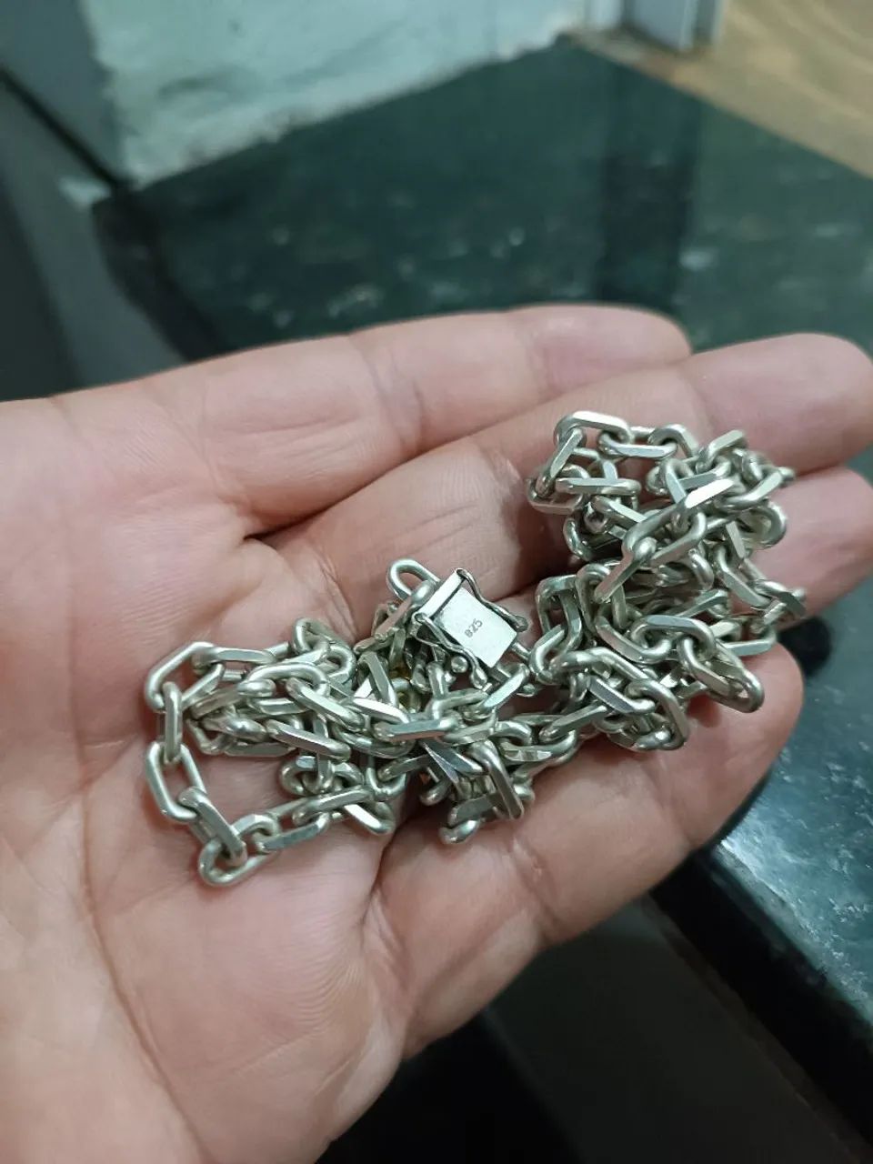 Cordão prata  - Foto 3