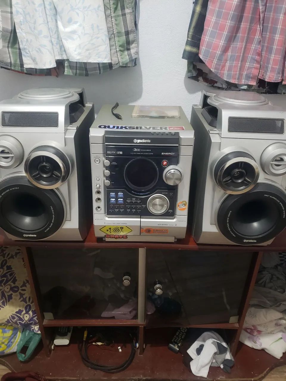 mini sistem gradiente 