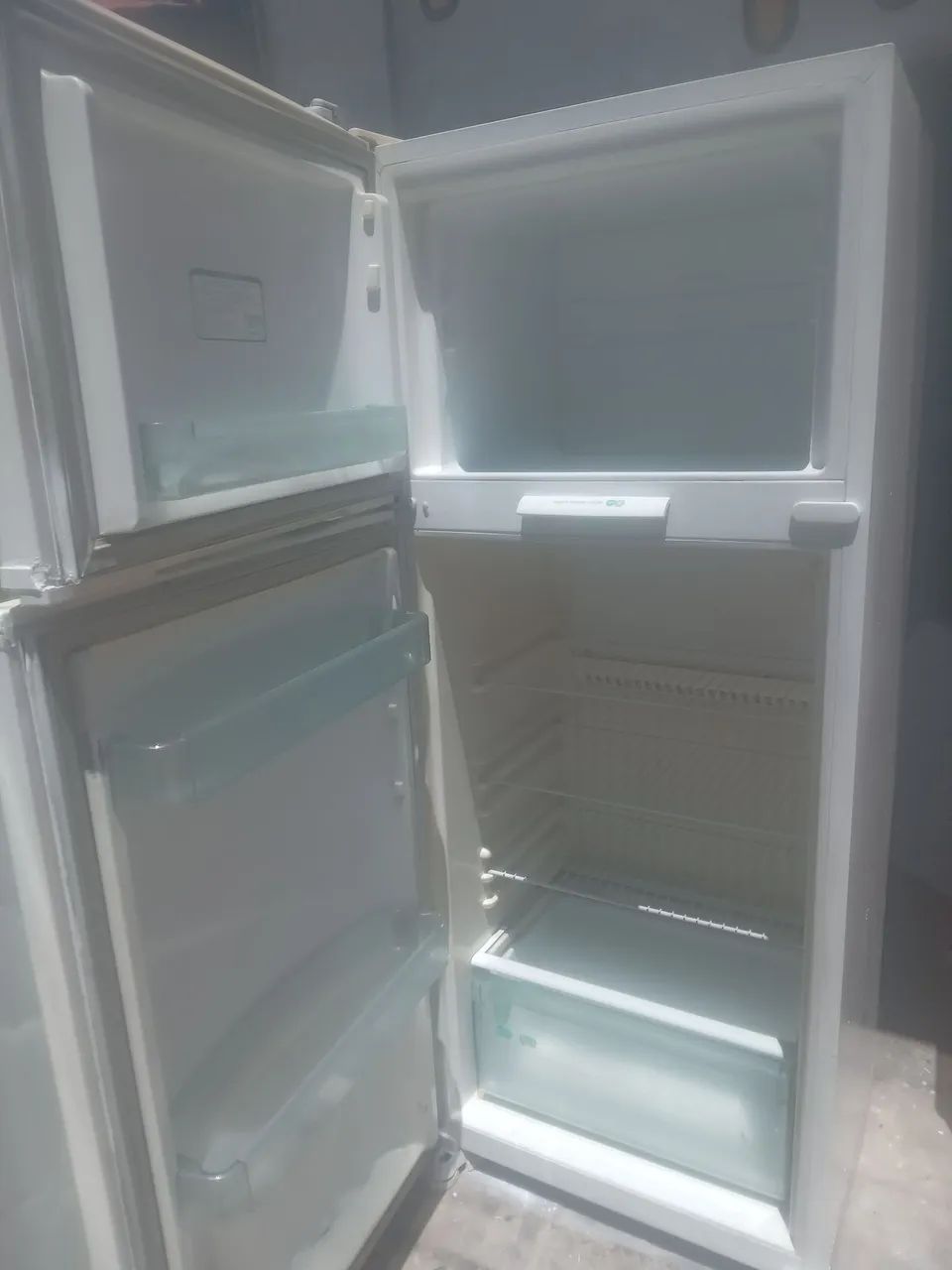 Geladeira duplex 