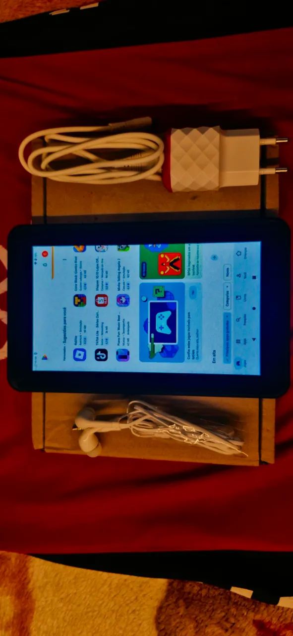 Tablet 64 gigas Android 13 novo - Foto 3