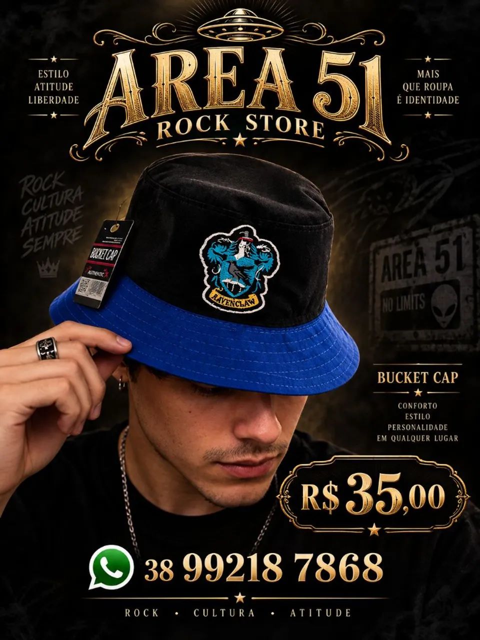 Bucket hat geek (preço unidade) - Foto 5