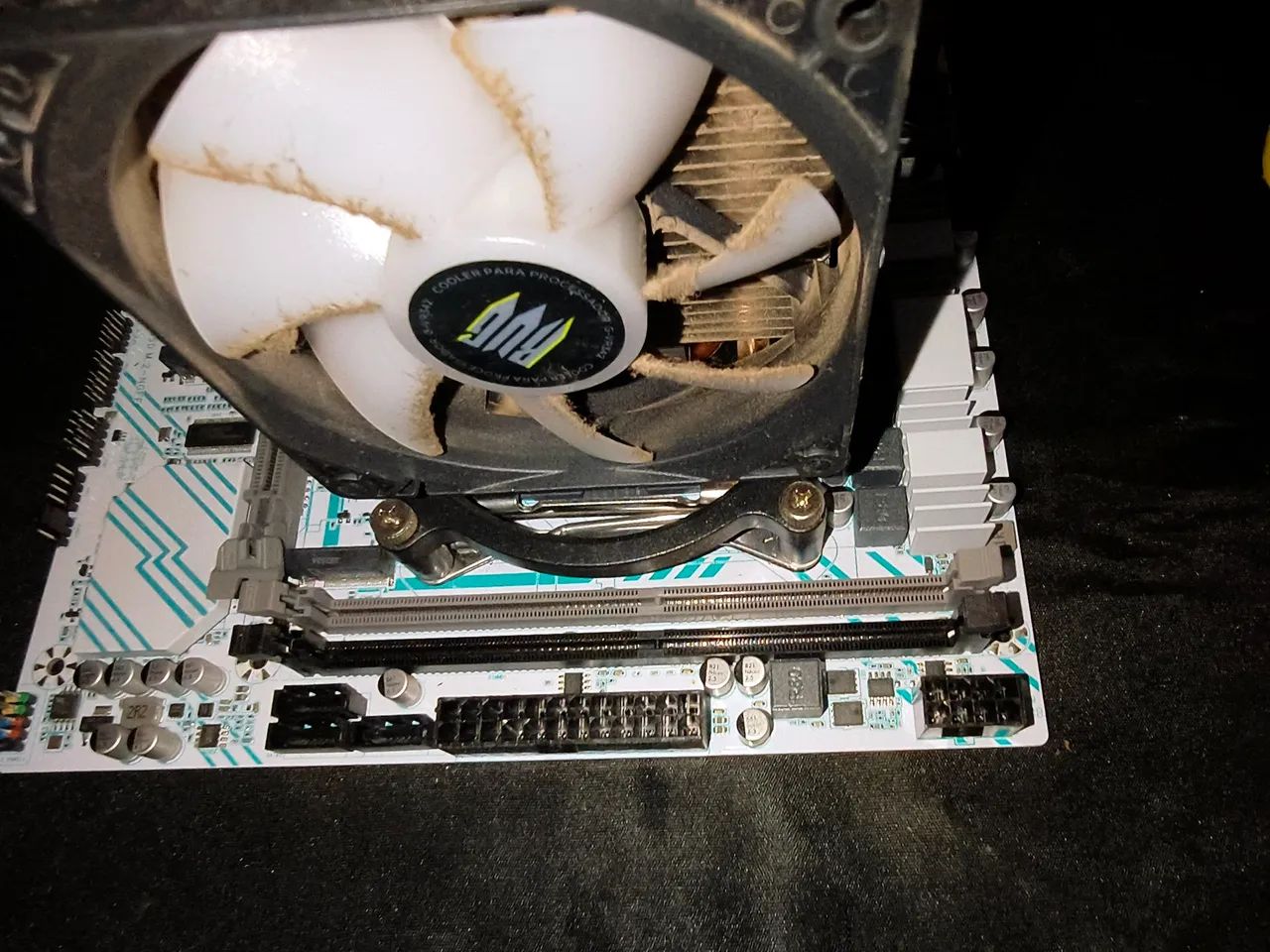 Placa mãe + processador xeon - Foto 2