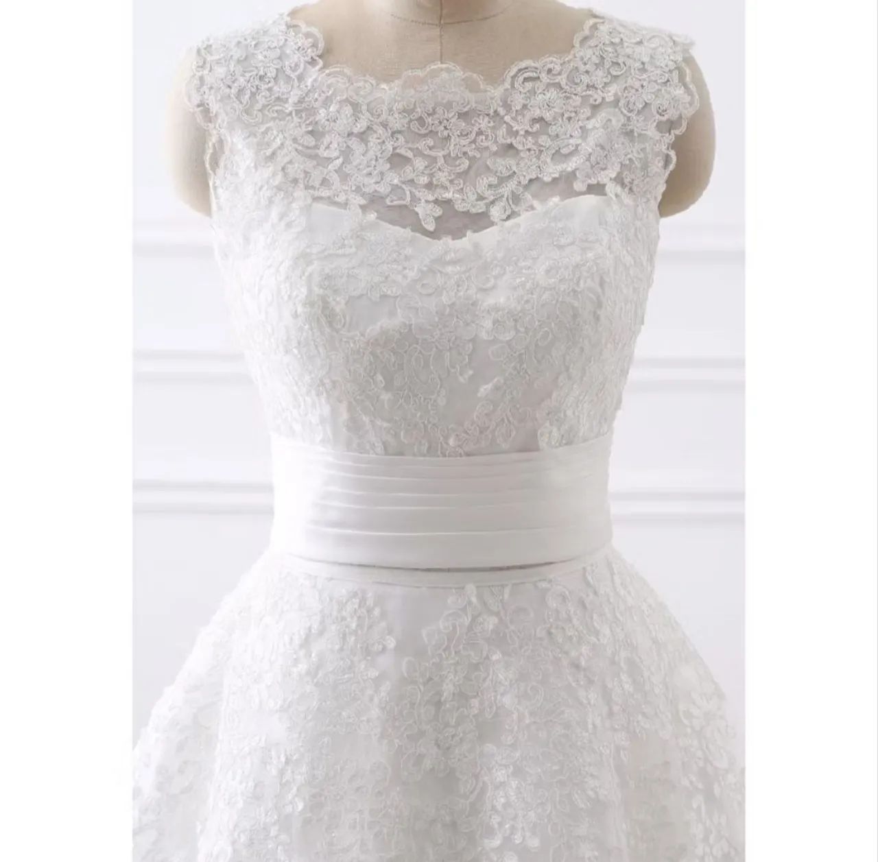 Vestido de Casamento 2 em 1 - Foto 3