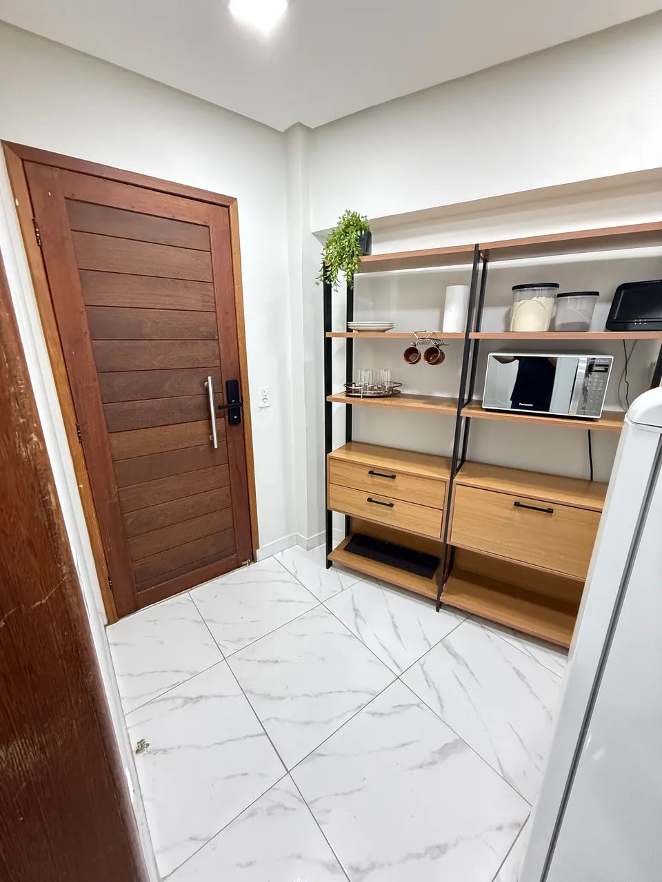 Apartamento climatizado com 1 quarto com suite, tv, wifi e jogo de cama completo. - Foto 3