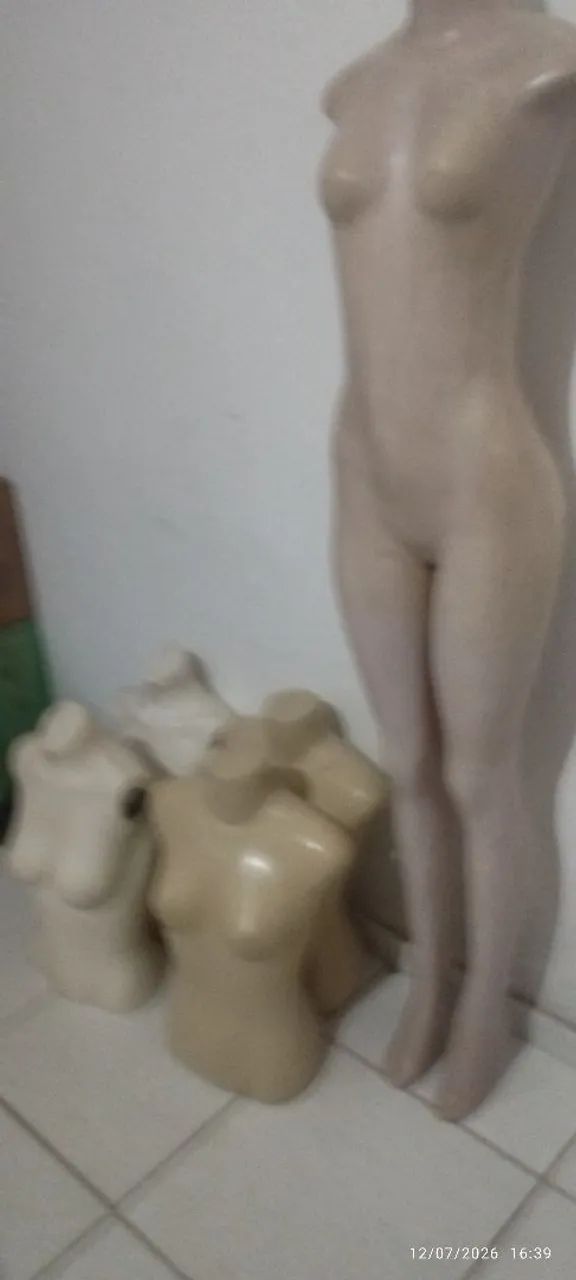 Vendo bustos e manequim  - Foto 2