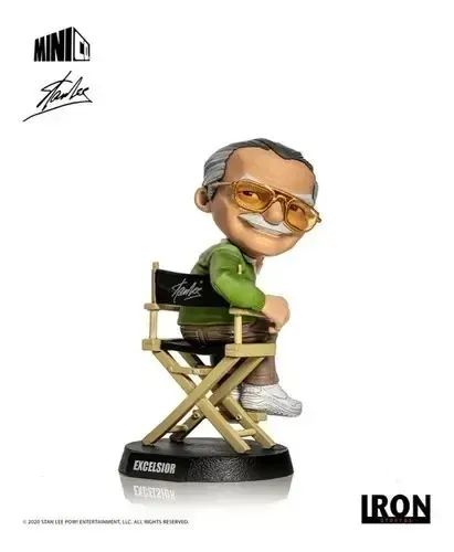 Iron studios mini co stan lee 