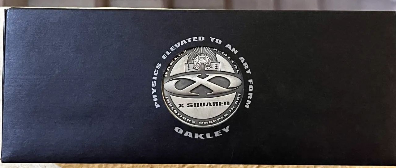 Oakley Óculos Xsquared x-metal Ruby Original Raridade  - Foto 5