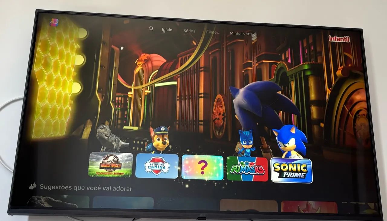 telão smart tv lg tudo funcionando perfeitamente 50 4k. 1299 preço final  - Foto 2
