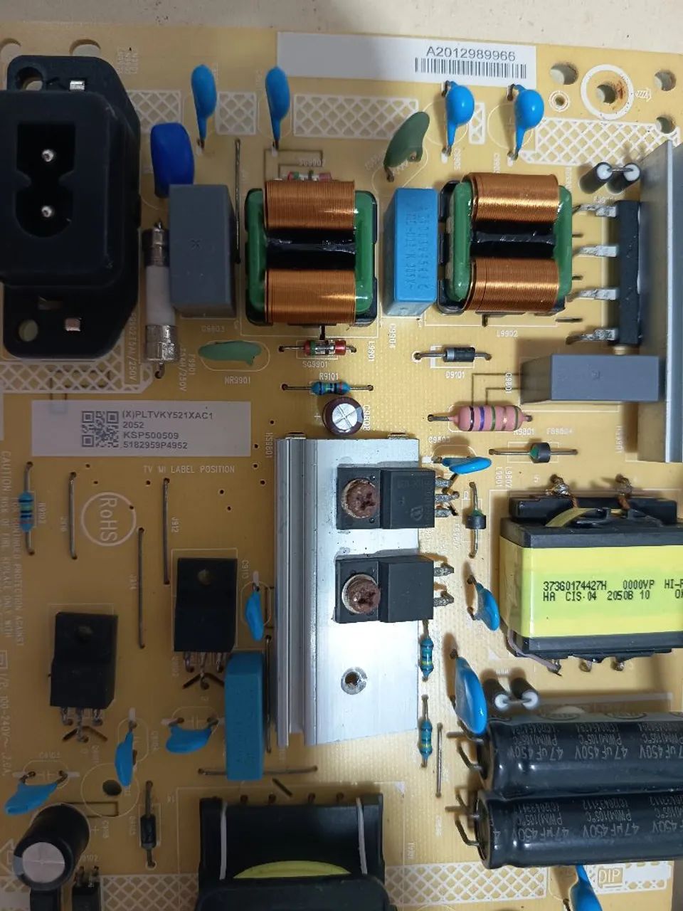 Fonte TV Philips 50pug7625/78 - Foto 4