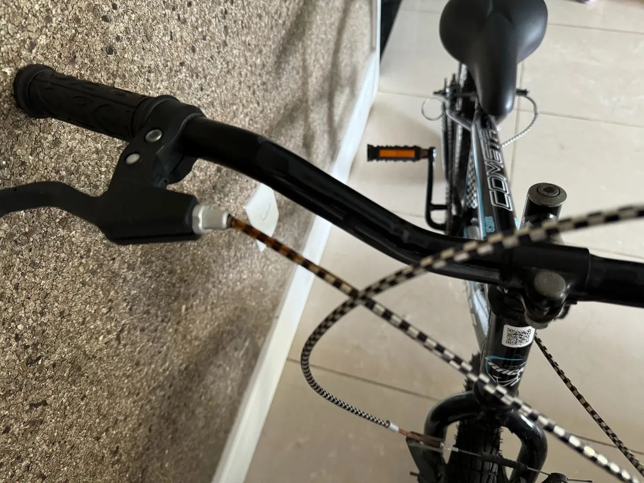 Bicicleta infantil seminova!!!  - Foto 4