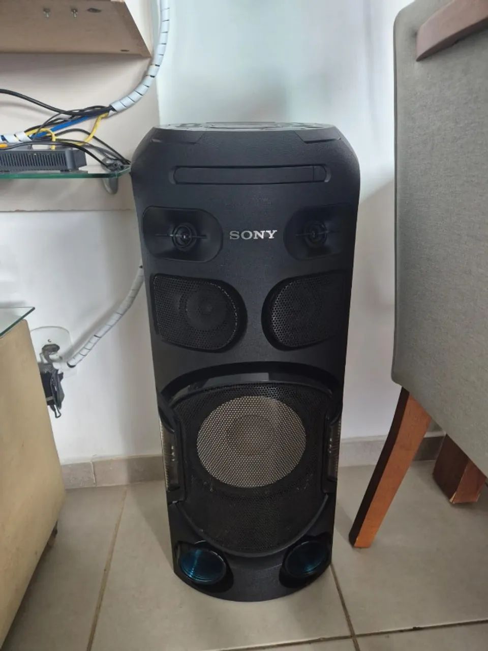 Mini System Sony MHC-V42D (torre de som)
