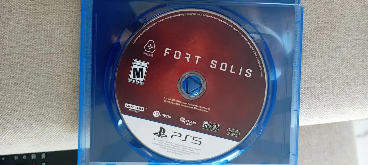 Fort Solis PS5