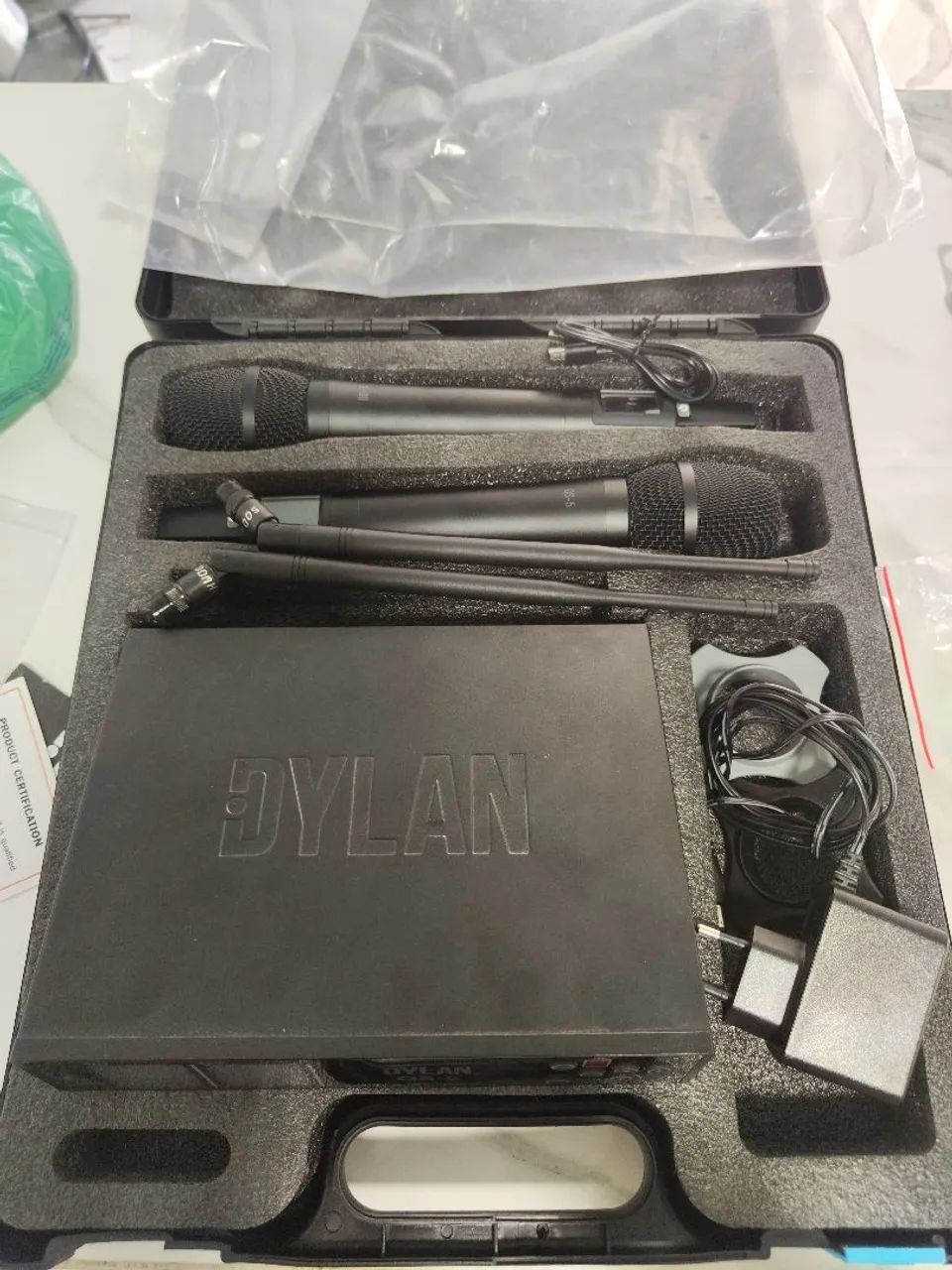 Microfone Dylan QS-5 Profissional Alta Performance  - Foto 4
